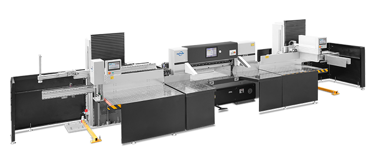 切紙機(jī)裁切線